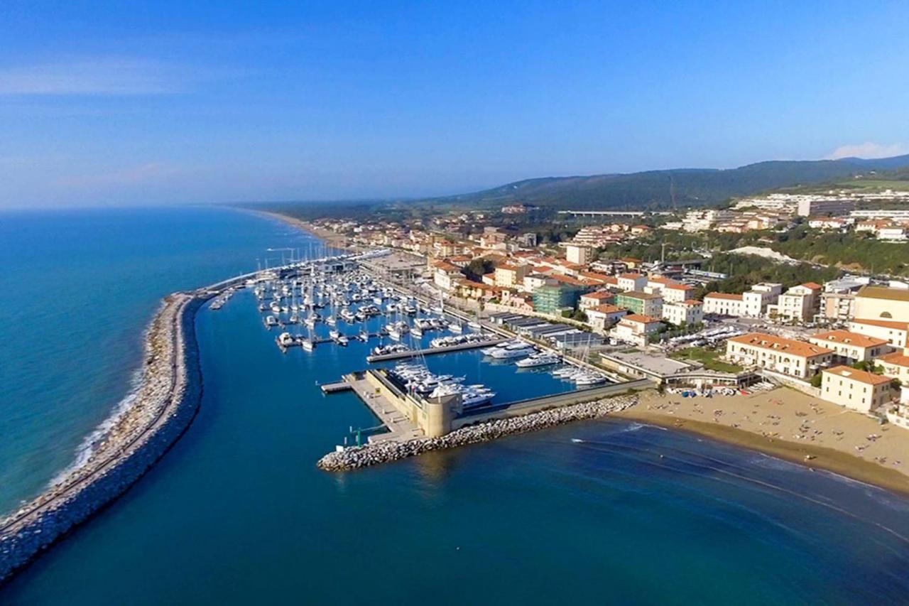 Appartamento Claudi A San Vincenzo Eksteriør bilde